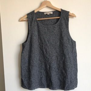 Ann Taylor sleeveless top